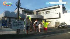 【日進】拍子木で呼びかけ 本郷地区合同防犯パトロール