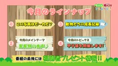 おうちで猿ジョイどうぶつえん～霊長類の音声～（2024年7月16日初回放送）